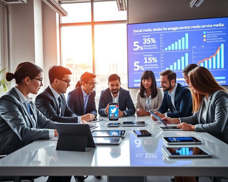 Wat maakt social media belangrijk voor diensten?