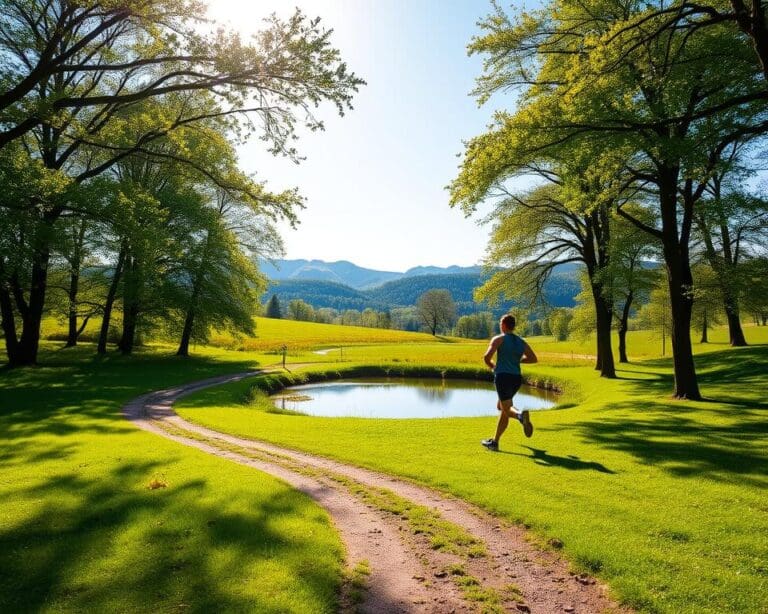 Wat maakt sporten in de natuur ontspannend?