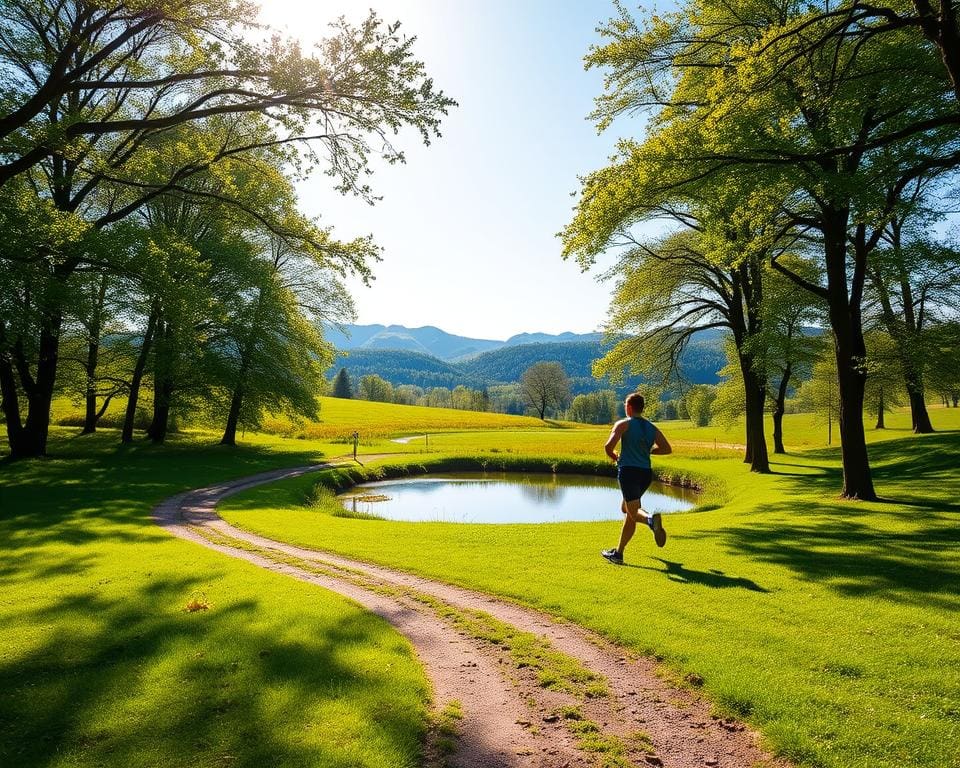 Wat maakt sporten in de natuur ontspannend?