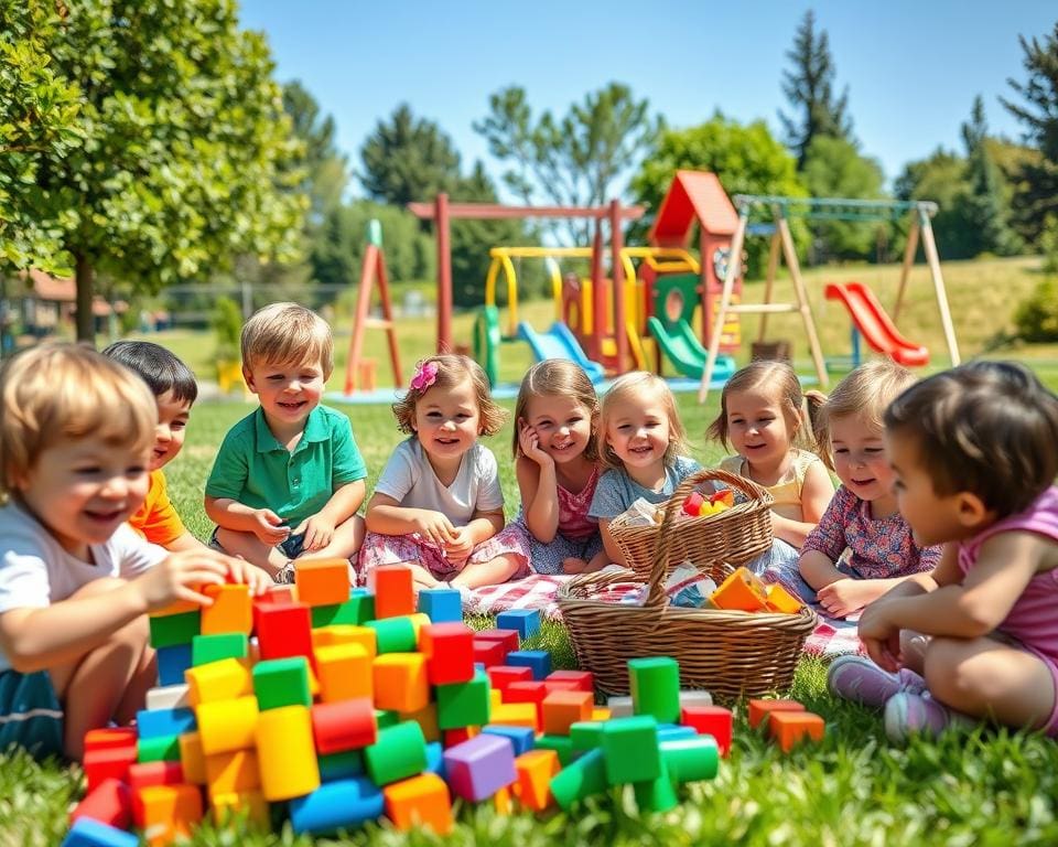 Wat past bij een vrolijke daguitstap met kinderen?