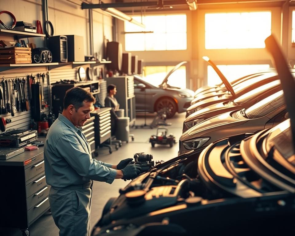 Wat zijn de grootste voordelen van een eigen garagebedrijf?