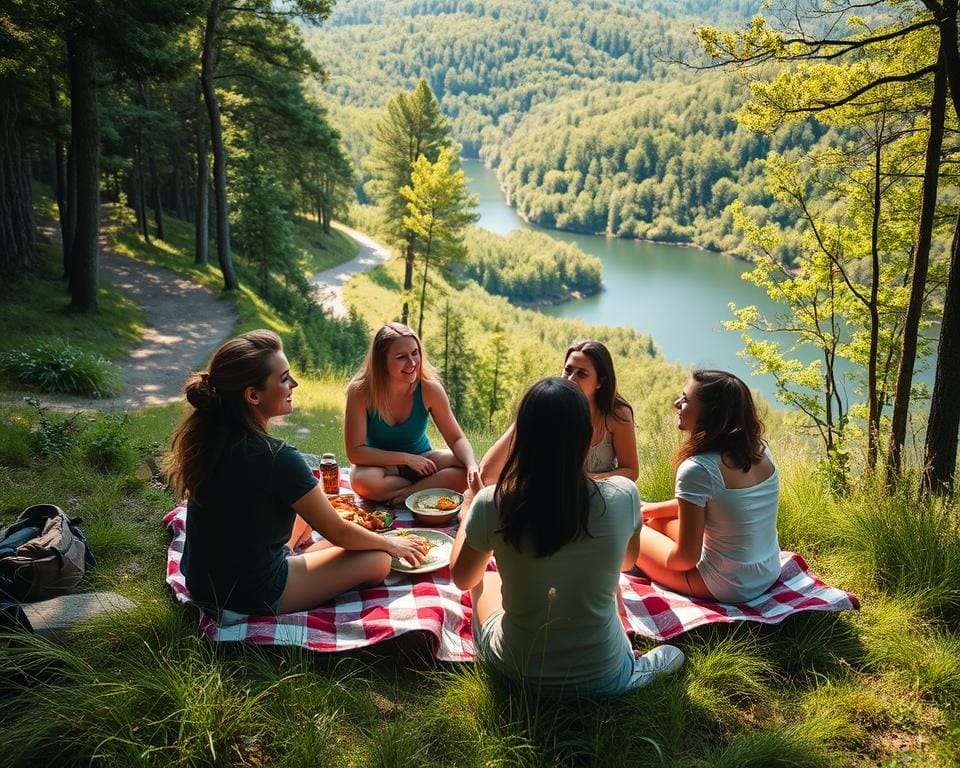 Wat zijn de leukste uitstapjes met vrienden?