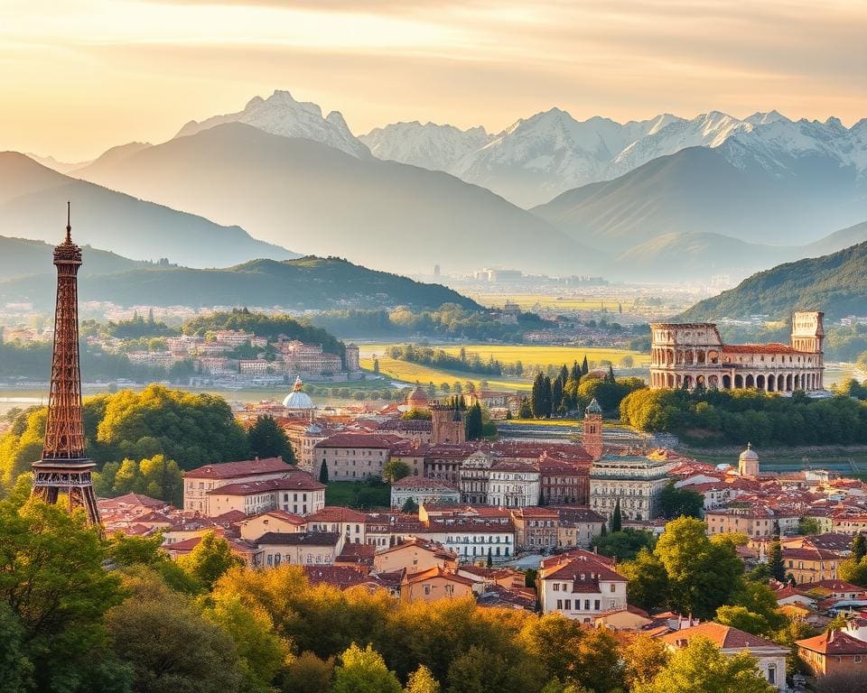 Wat zijn de mooiste reisbestemmingen in Europa?