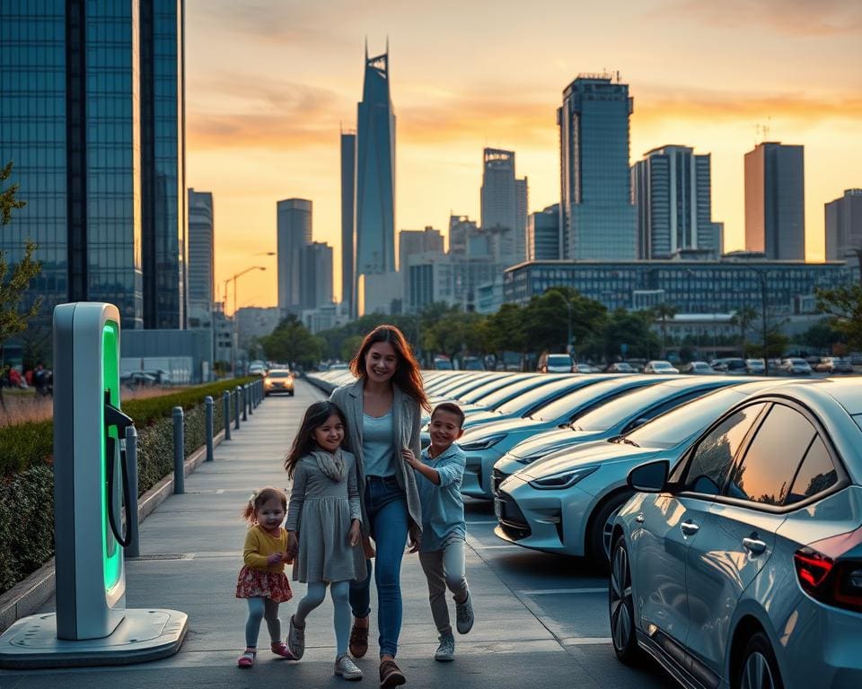 Wat zijn de voordelen van elektrisch rijden?