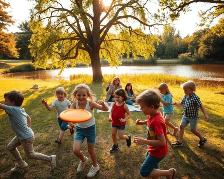Wat zijn leuke activiteiten met kinderen buiten?