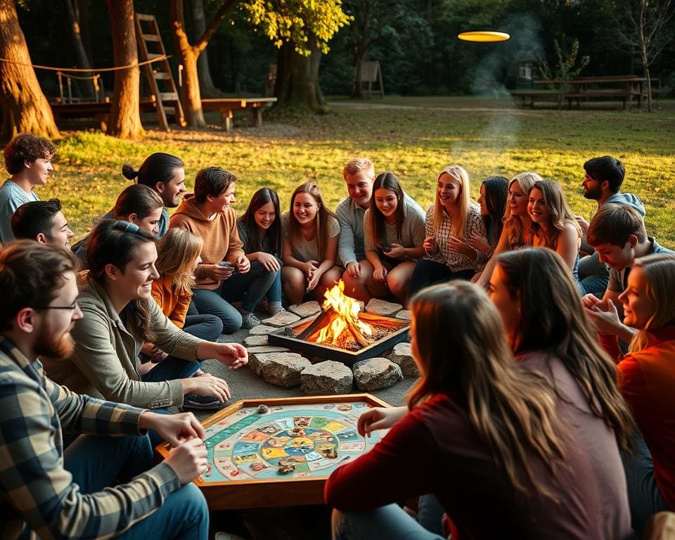 Wat zijn originele activiteiten met vrienden?