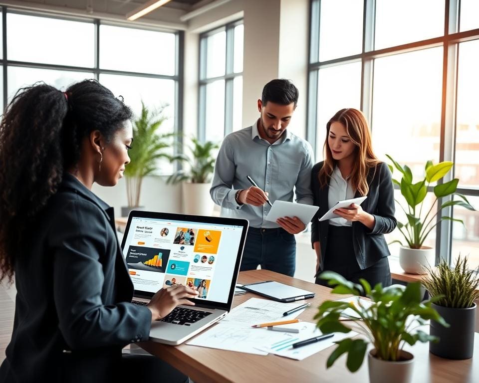 Hoe beïnvloedt design online vertrouwen?