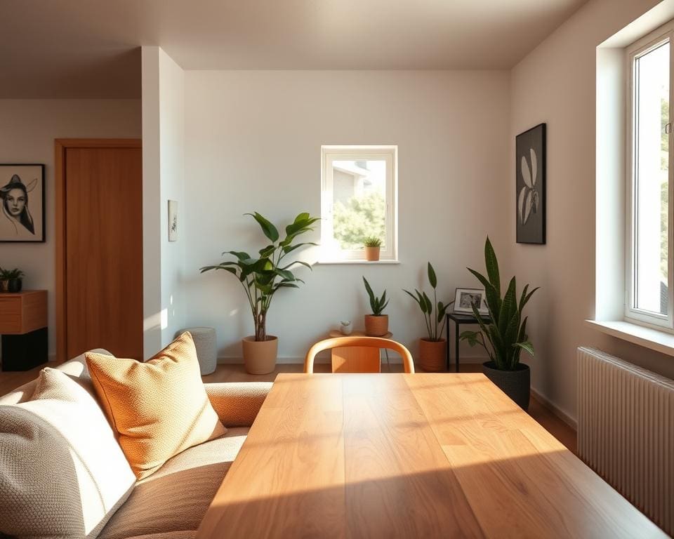 Hoe creëer je licht in een woning met weinig ramen?