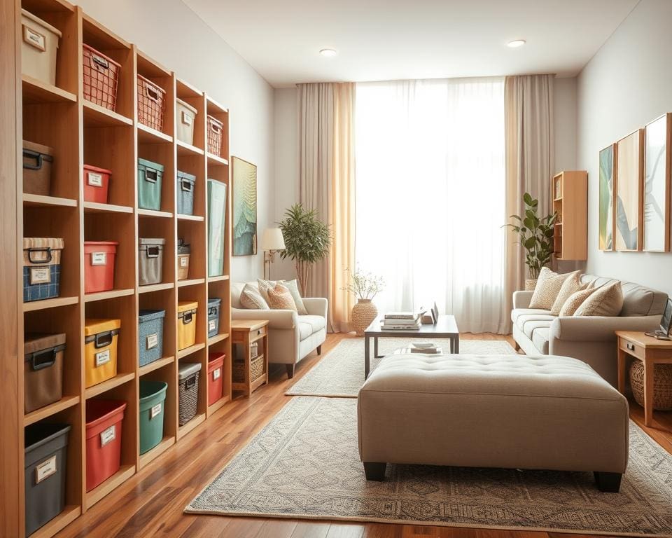 Hoe creëer je meer opbergruimte in huis?