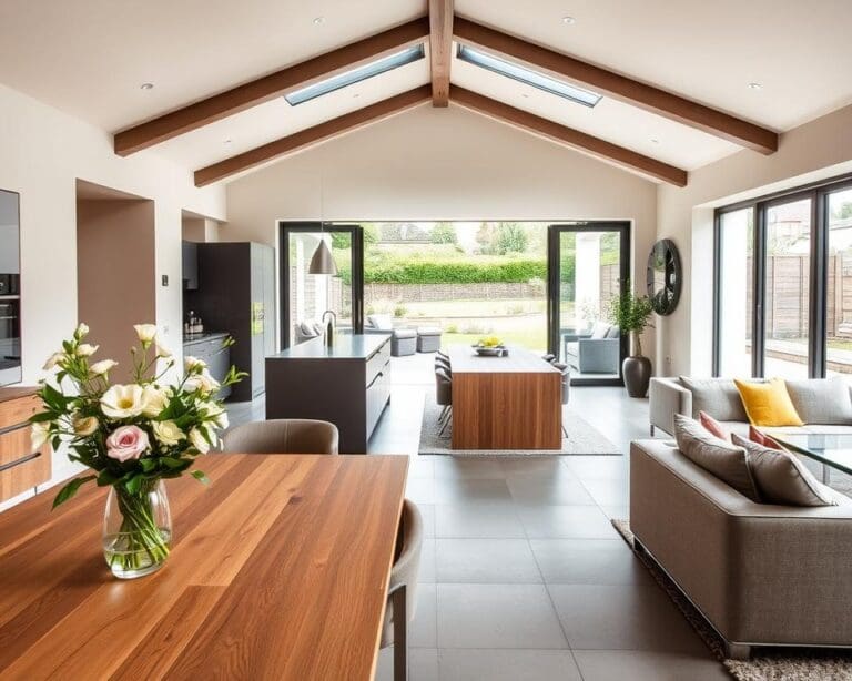 Hoe creëer je meer ruimte met een uitbouw?