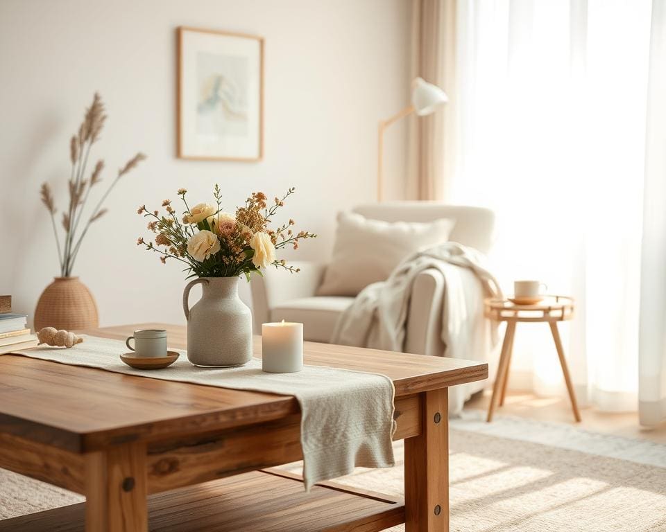 Hoe creëer je sfeer met subtiele decoratie?