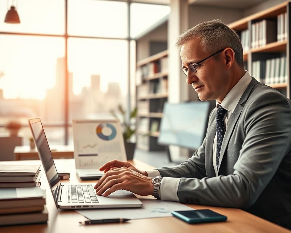 Hoe helpt een accountant bij financieel overzicht?