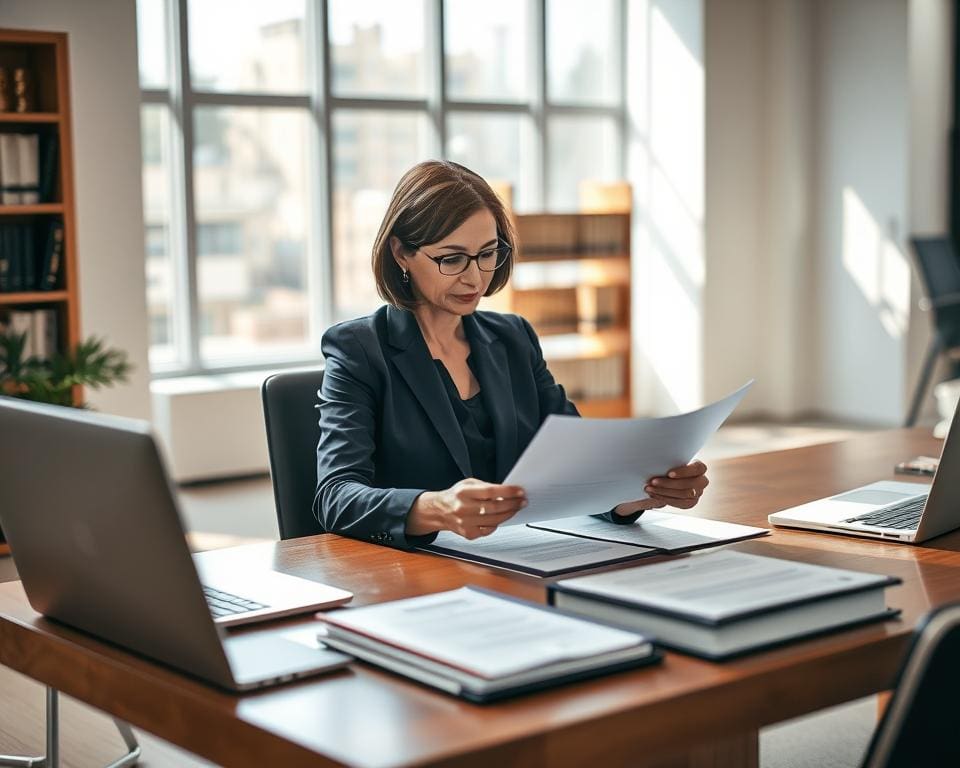 Hoe helpt een jurist bij zakelijke overeenkomsten?