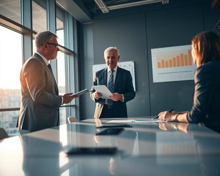 Hoe helpt een mediator bij zakelijke conflicten?