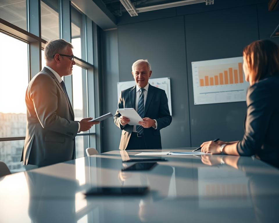 Hoe helpt een mediator bij zakelijke conflicten?