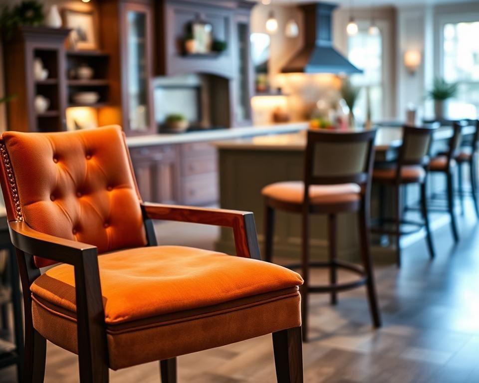 Hoe kies je barstoelen die lang comfortabel blijven?