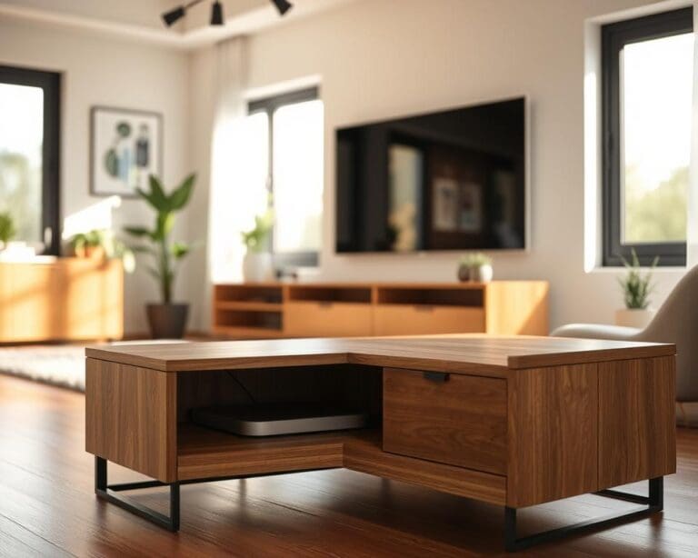 Hoe kies je een tv-meubel dat kabels netjes verbergt?