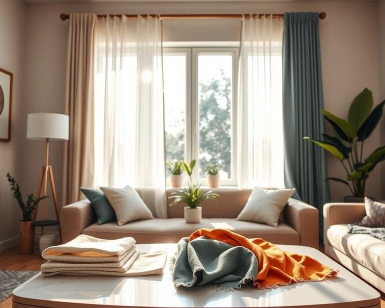 Hoe kies je gordijnen voor warme en koele seizoenen?