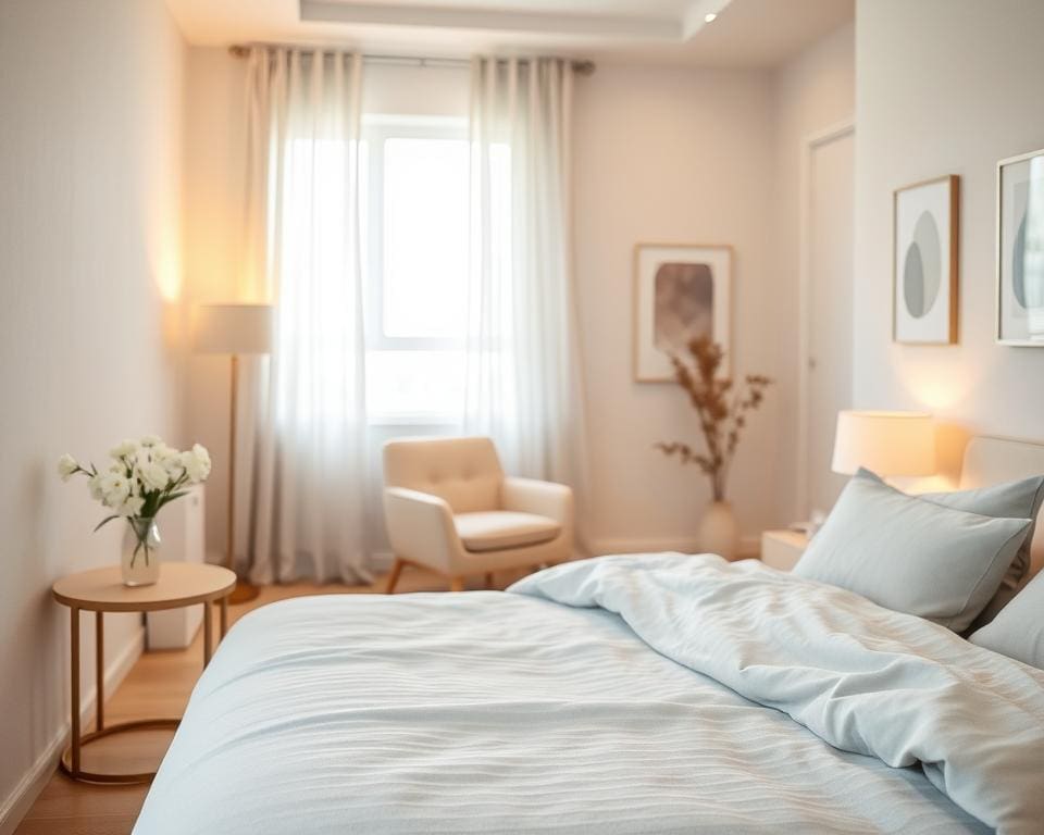 Hoe kies je kleuren voor een rustige slaapkamer?