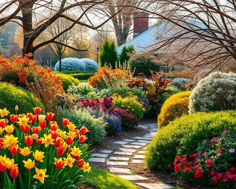 Hoe maak je je tuin geschikt voor alle seizoenen?