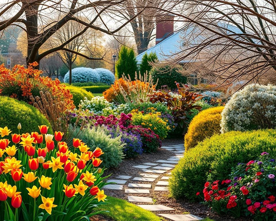 Hoe maak je je tuin geschikt voor alle seizoenen?