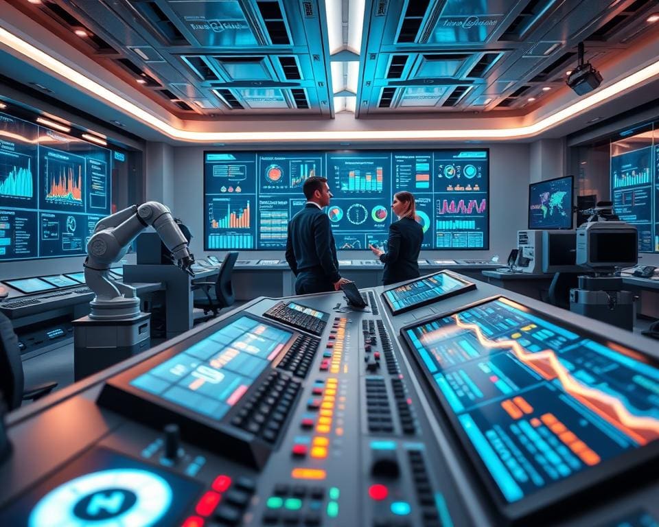 Hoe ondersteunt automatisering technische processen?