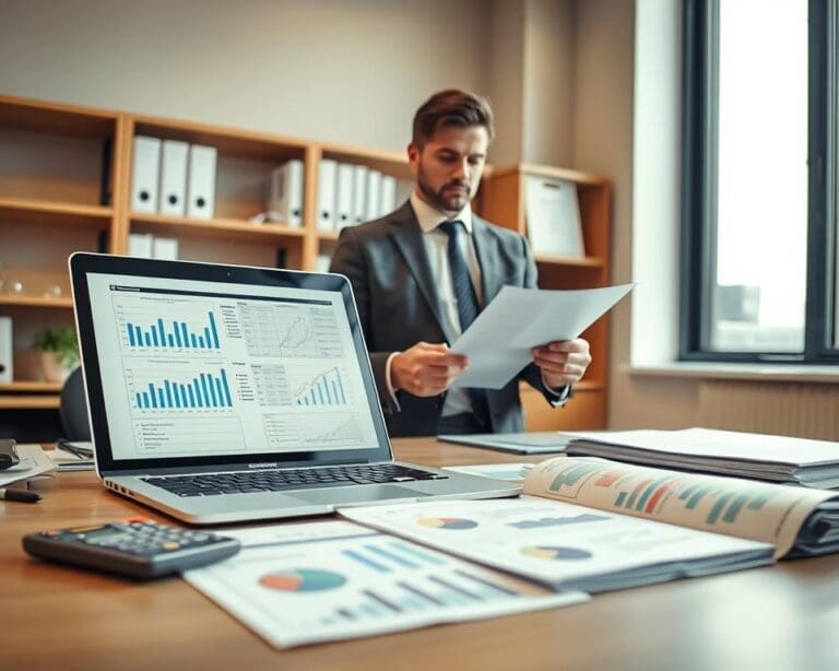 Hoe ondersteunt een accountant bij financiële overzichten?