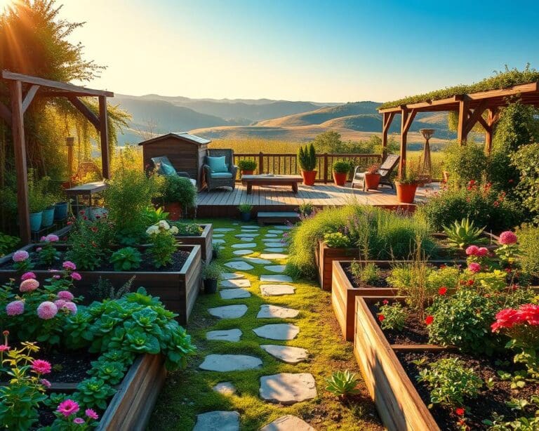 Hoe ontwerp je een praktische en mooie tuin?