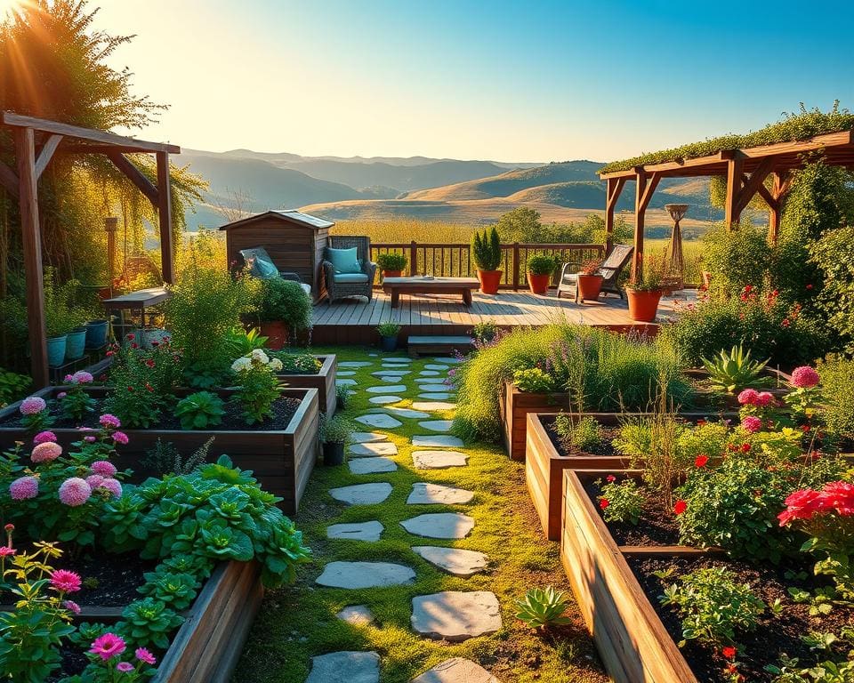 Hoe ontwerp je een praktische en mooie tuin?