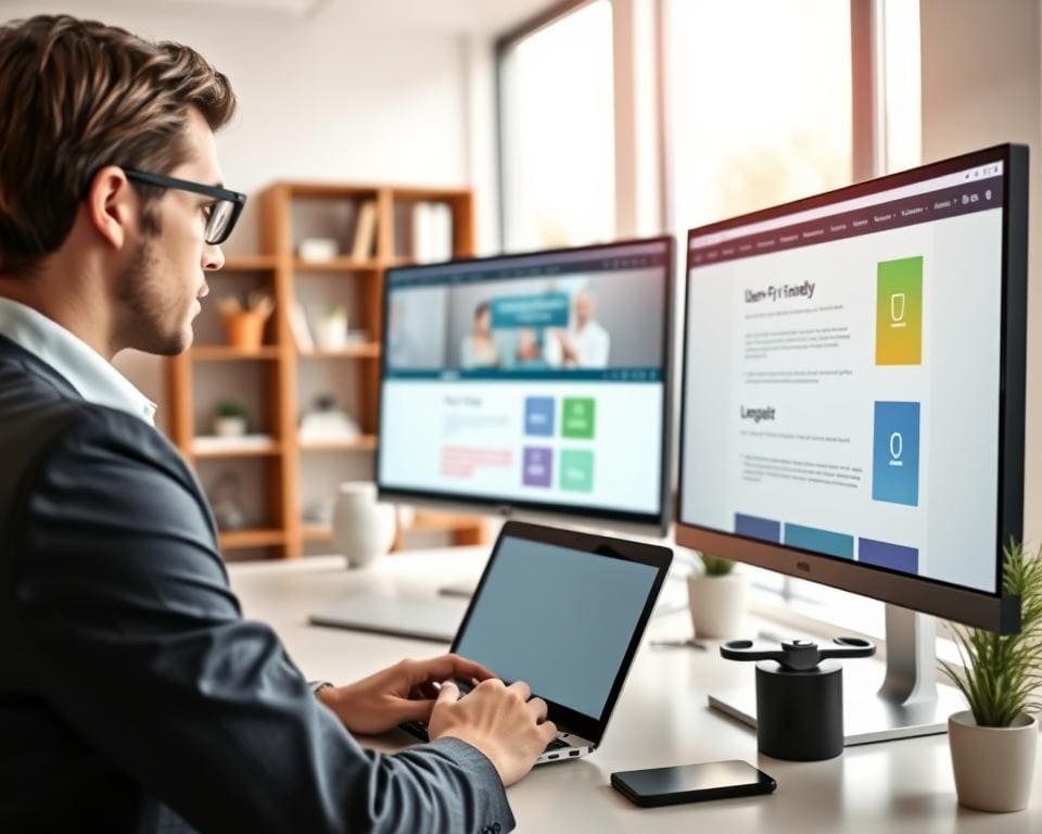 Hoe ontwerp je websites met focus op gemak?