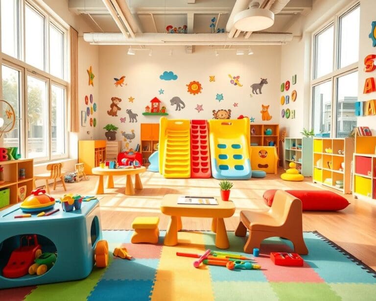 Hoe richt je een speelruimte netjes en leuk in?