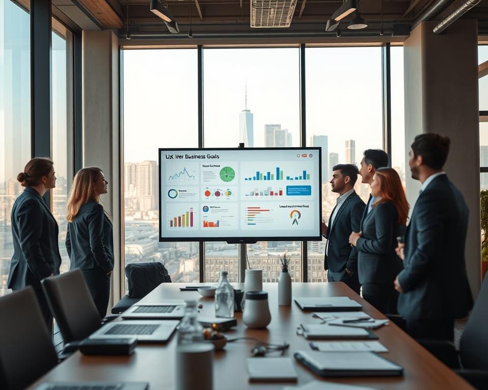 Hoe sluit UX aan op zakelijke doelen?