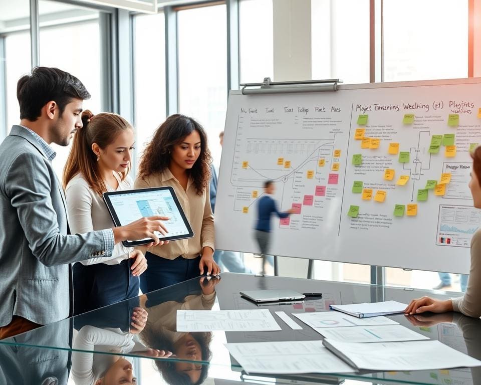 Hoe werken technische teams samen aan projecten?