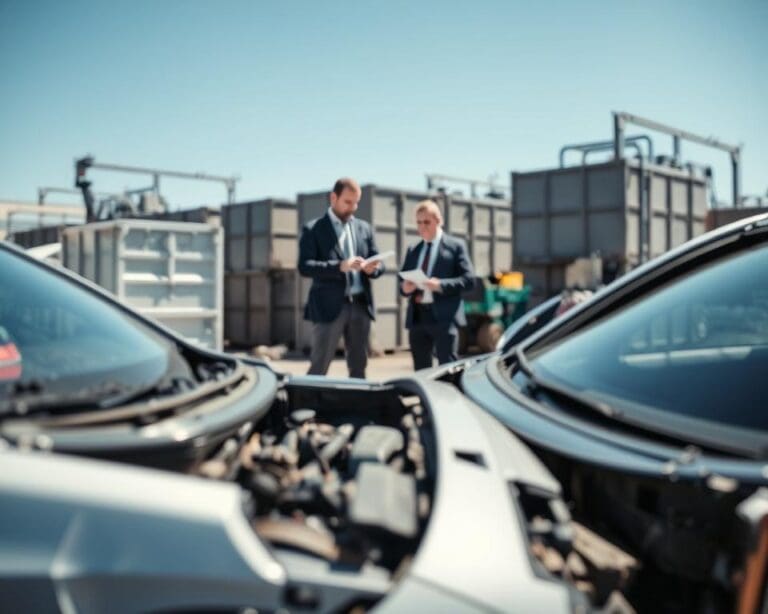 Hoe werkt een sloopauto Arnhem aanmelden via autosloopexpert.nl?