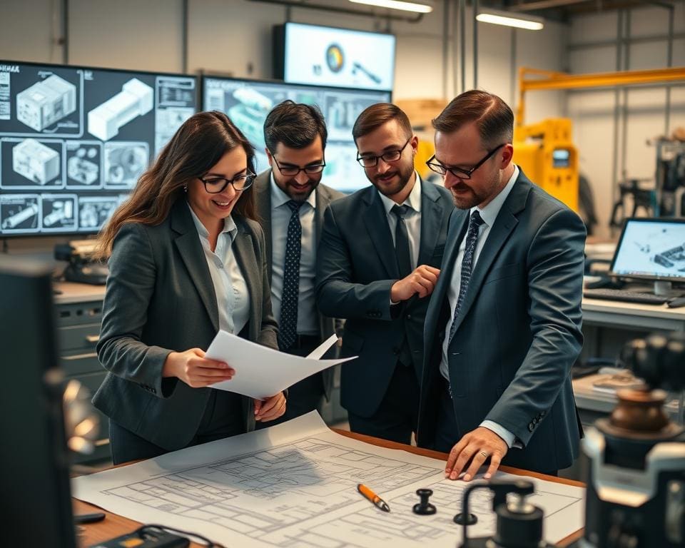 Hoe werkt engineering bij maatwerkoplossingen?