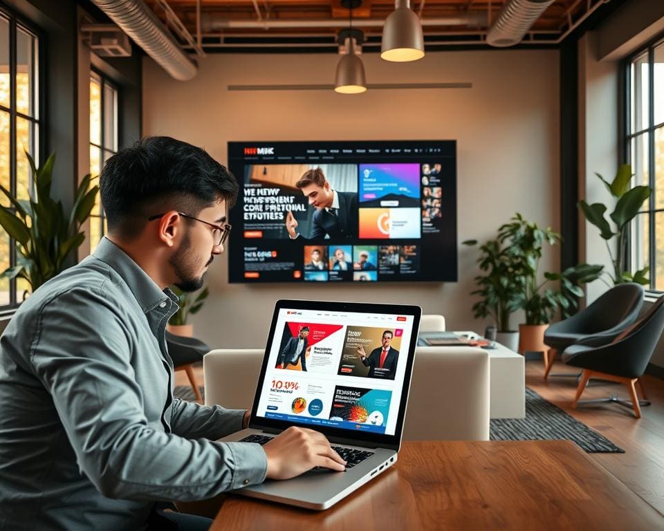 Hoe werkt premium webdesign voor MKB door Onyx Media?