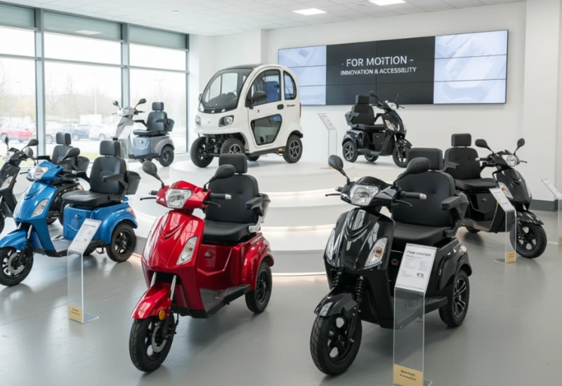 For Motion scootmobiel