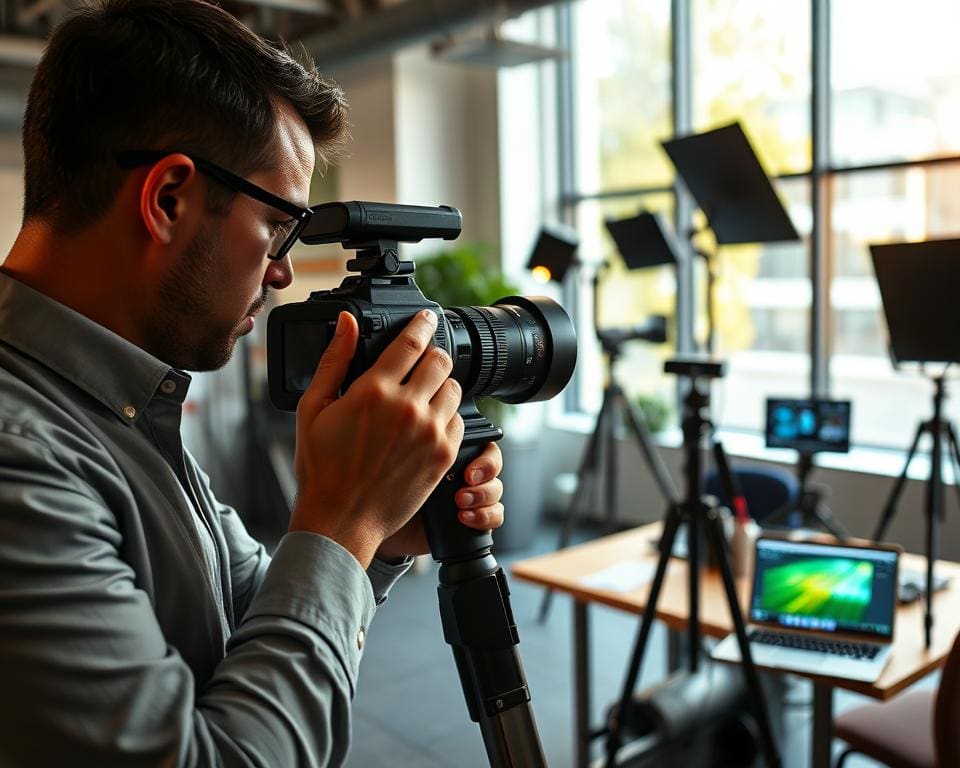 Waarom een videograaf inschakelen voor promotievideo’s?