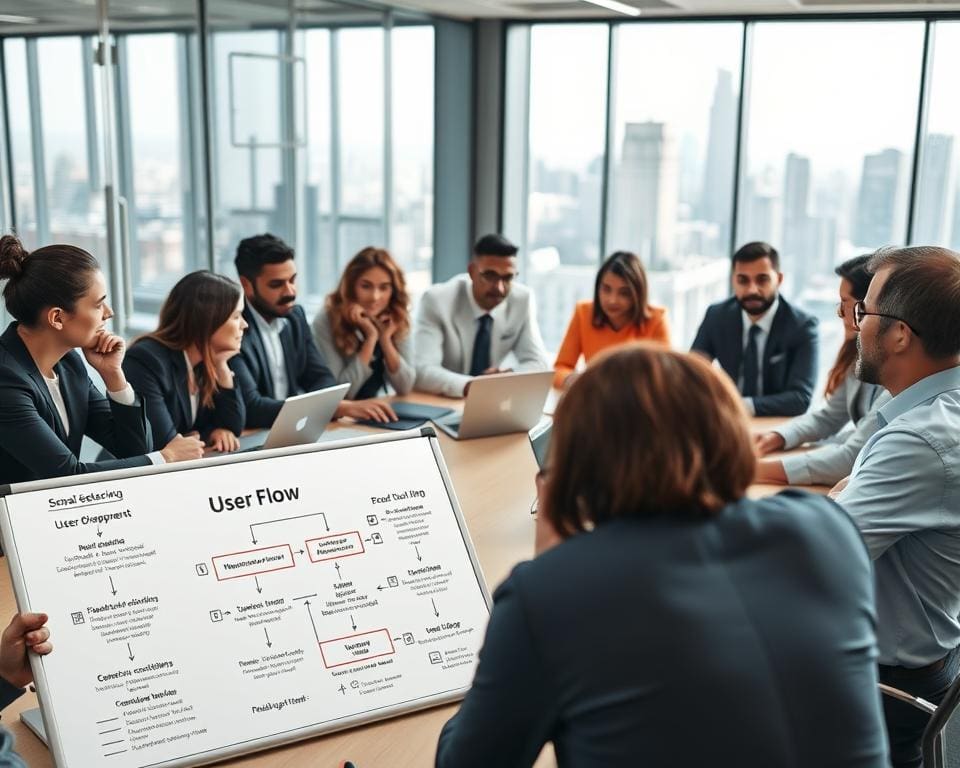 Waarom is een goede gebruikersflow belangrijk?