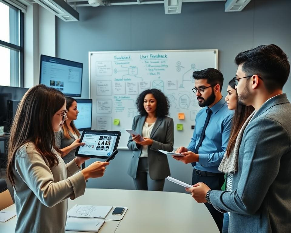 Waarom is feedback belangrijk in UX-design?