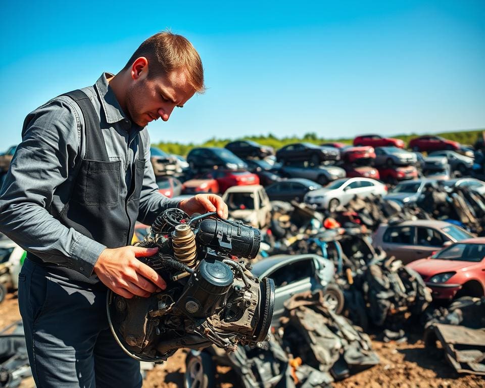 Waarom kiezen voor autosloop Arnhem met RDW vrijwaring?