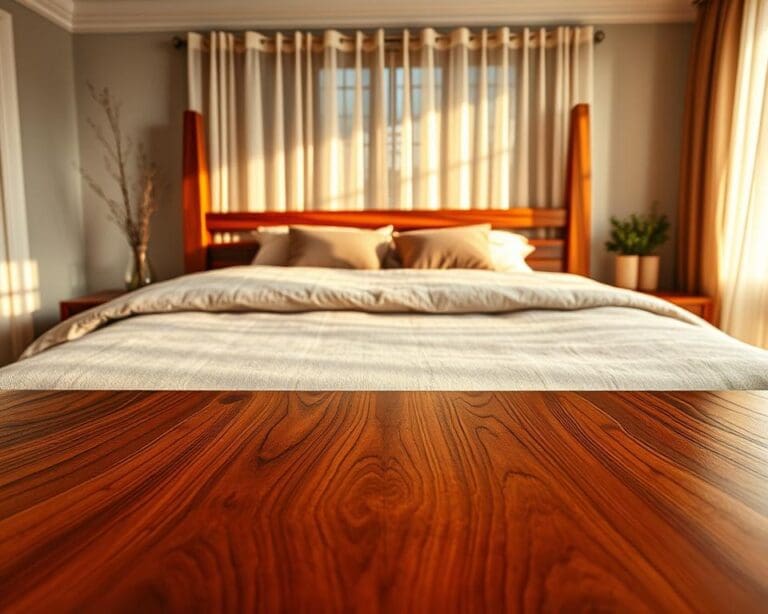 Waarom voelt een bedframe van hout zo warm?