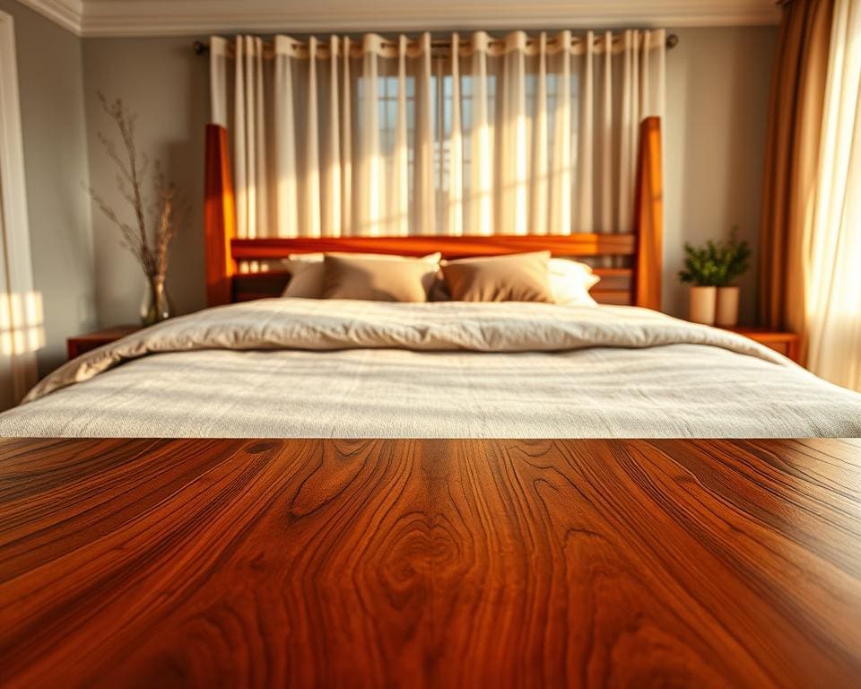 Waarom voelt een bedframe van hout zo warm?