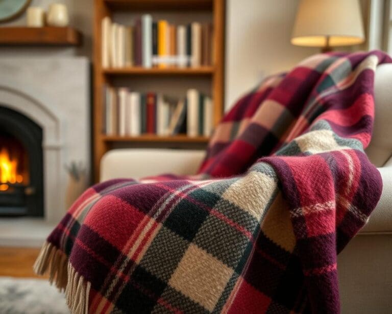 Waarom voelt een wollen plaid altijd luxe?