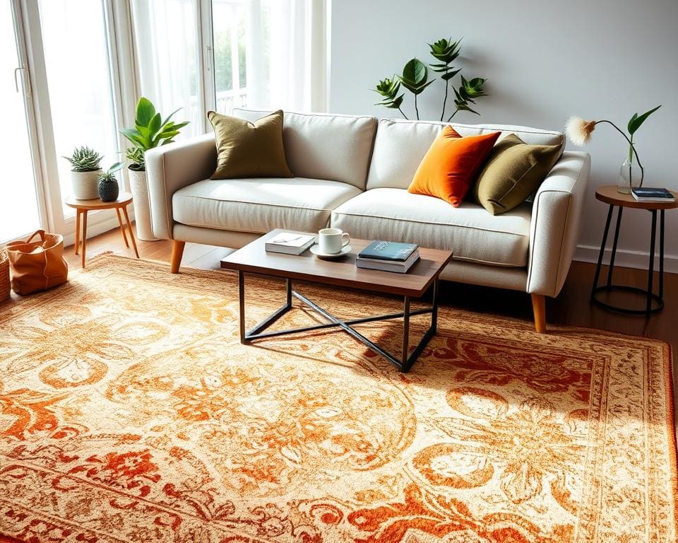 Waarom werkt een tapijt onder de bank zo goed?