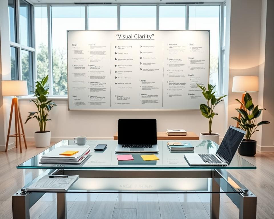 Waarom werkt visuele duidelijkheid beter?