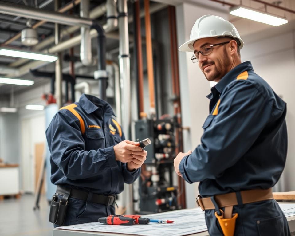 Wat doet een installatietechnicus op locatie?