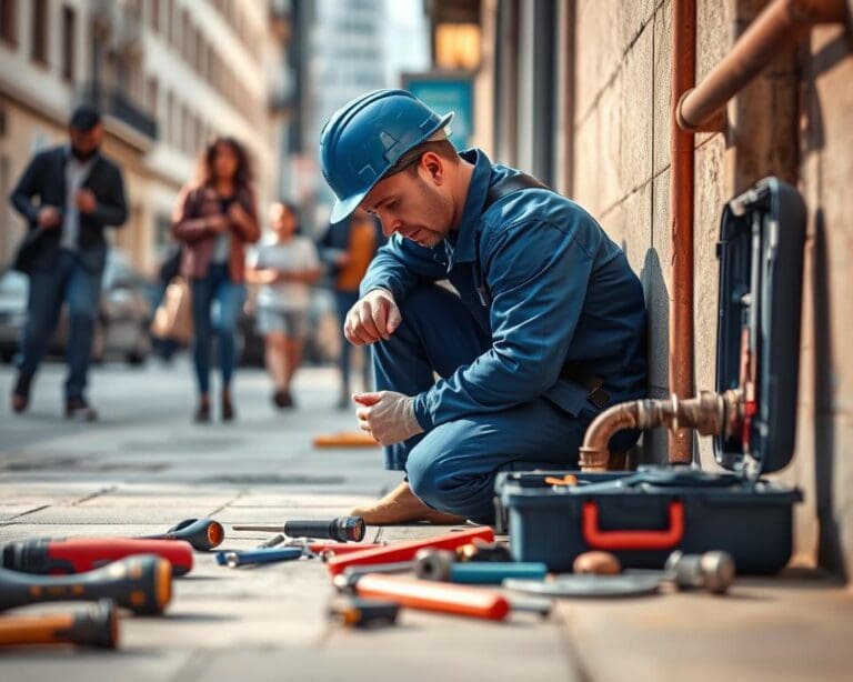 Wat doet een loodgieter bij spoedreparaties?