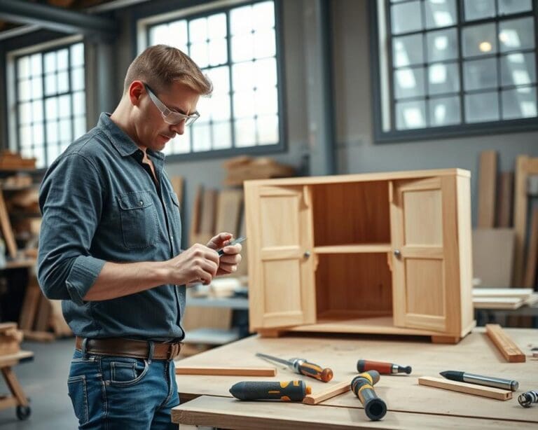 Wat doet een timmerman bij maatwerk interieur?