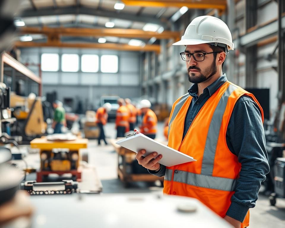 Wat doet een veiligheidskundige op de werkvloer?